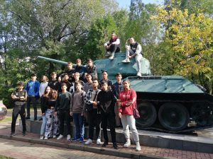 Экскурсии по памятным местам города Астрахани